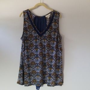 Sleeveless Summer Top